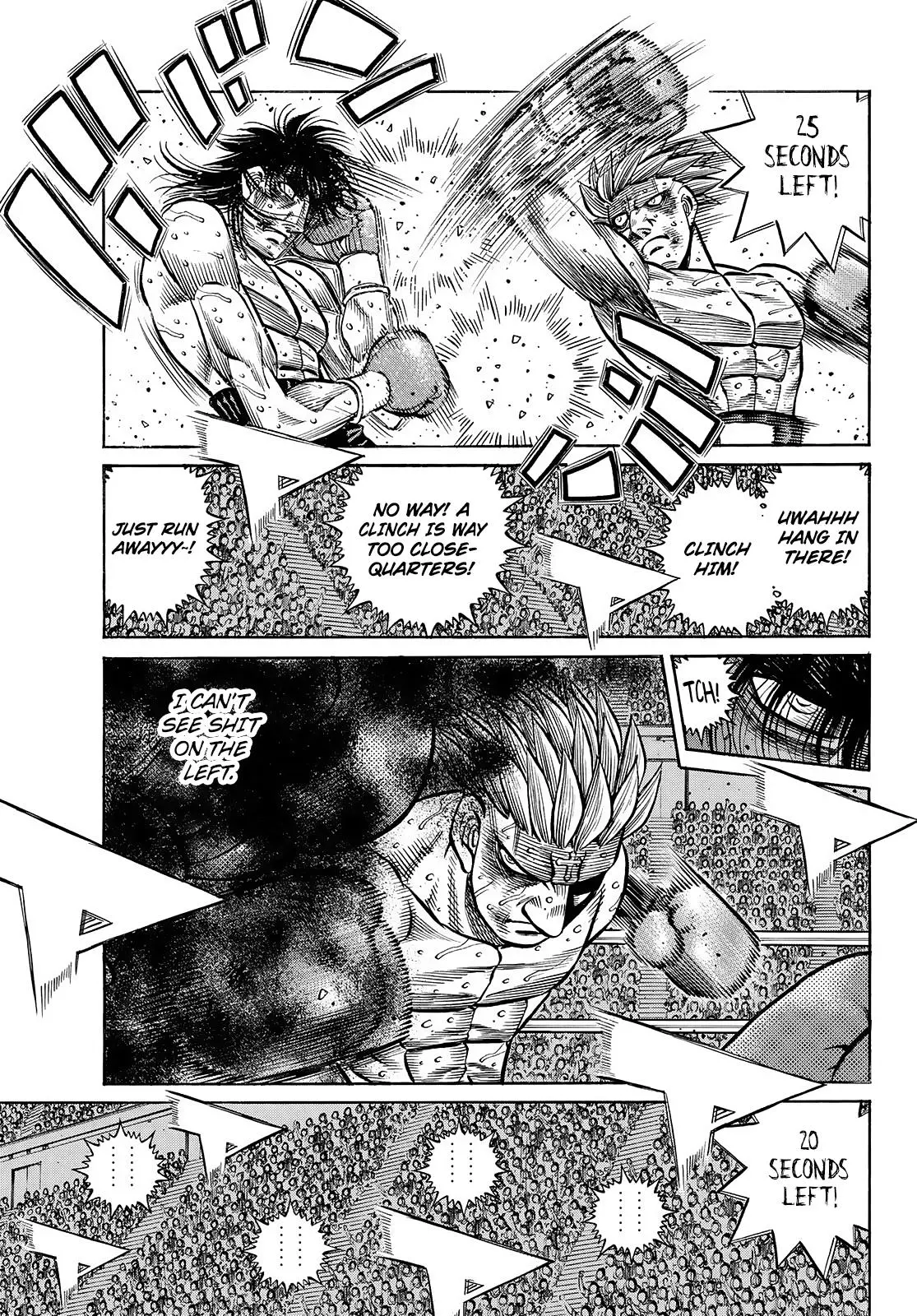 Read Hajime No Ippo - Chapter 1465 - www.hajimenoippomanga.org | Image 7