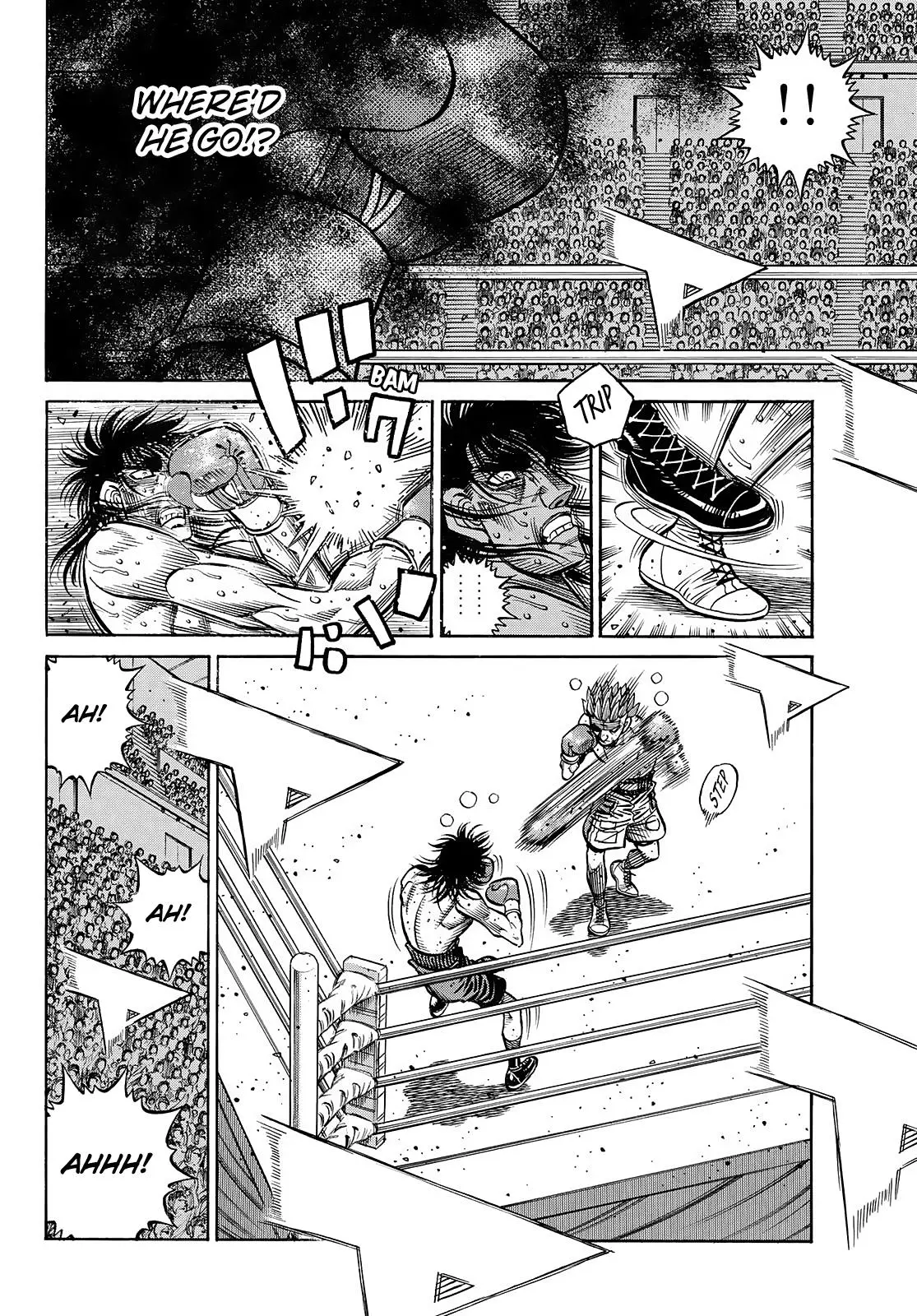 Read Hajime No Ippo - Chapter 1465 - www.hajimenoippomanga.org | Image 8