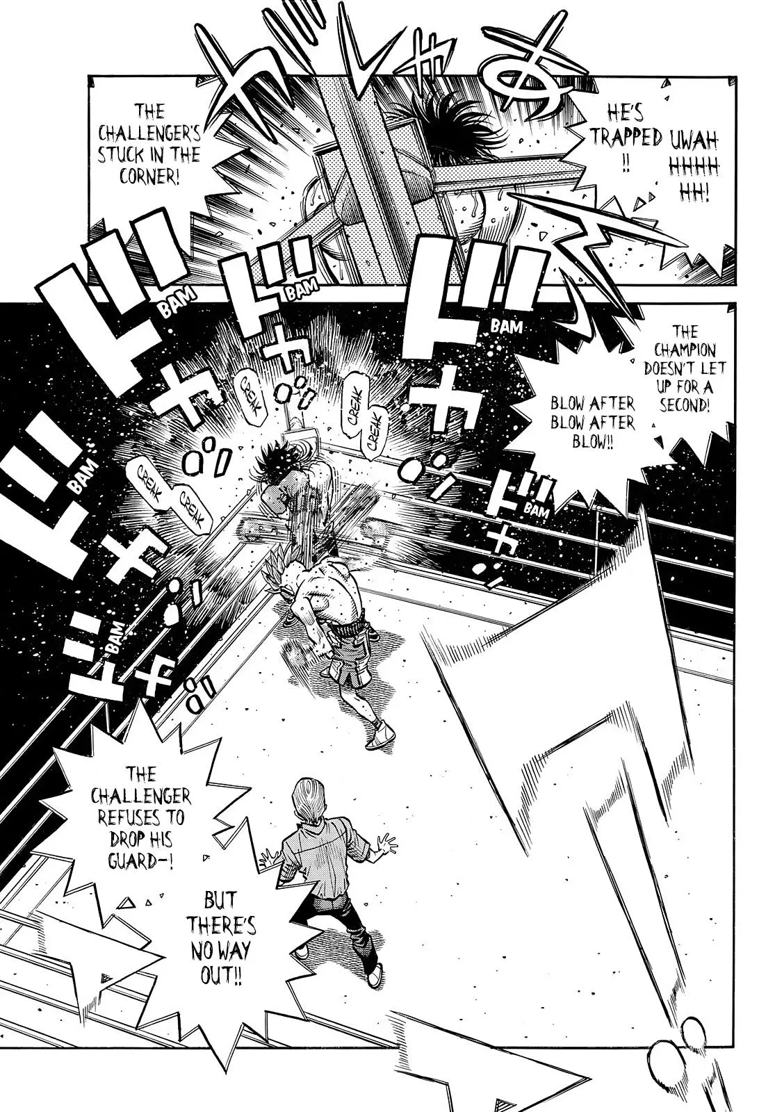 Read Hajime No Ippo - Chapter 1465 - www.hajimenoippomanga.org | Image 9
