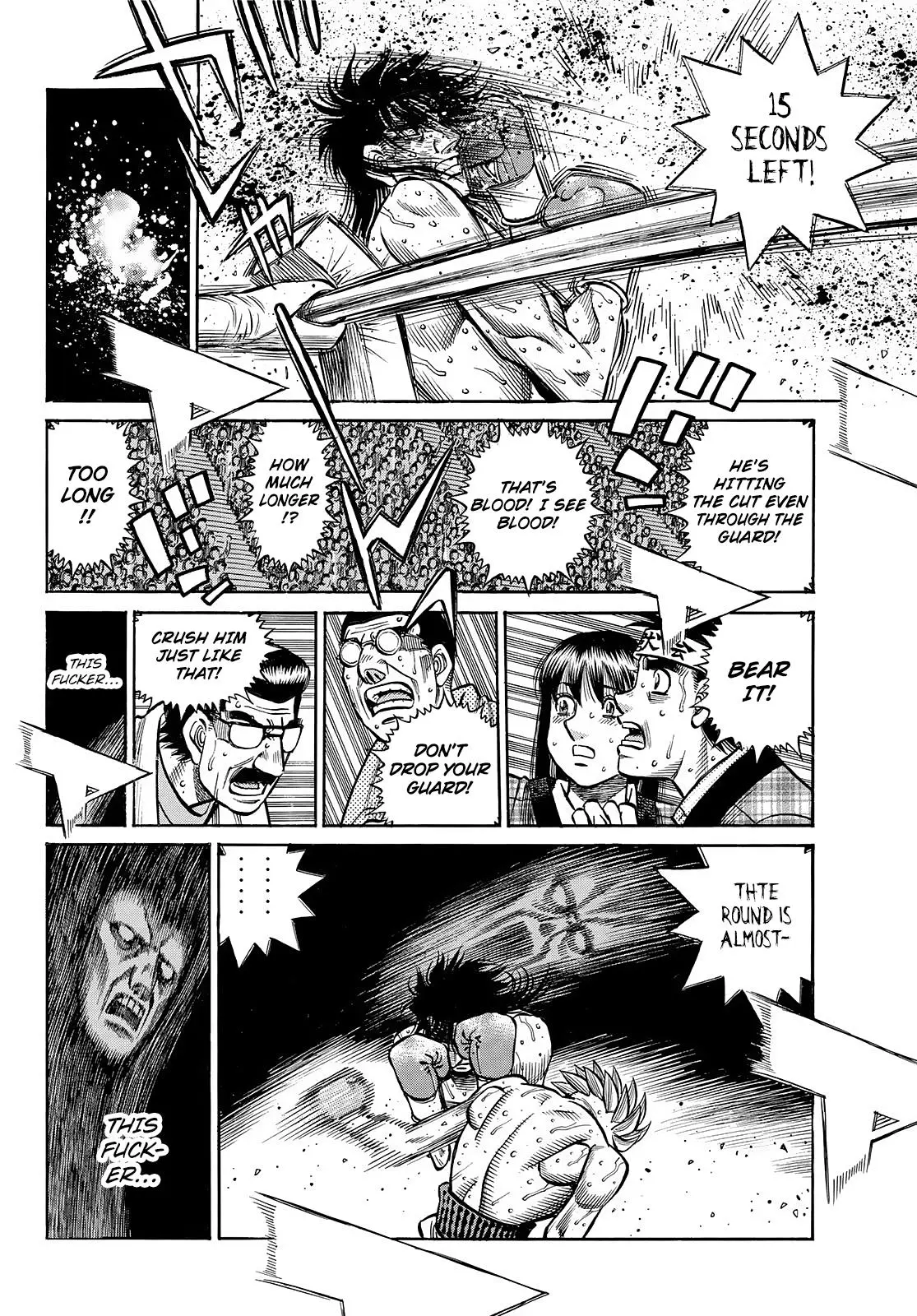 Read Hajime No Ippo - Chapter 1465 - www.hajimenoippomanga.org | Image 10