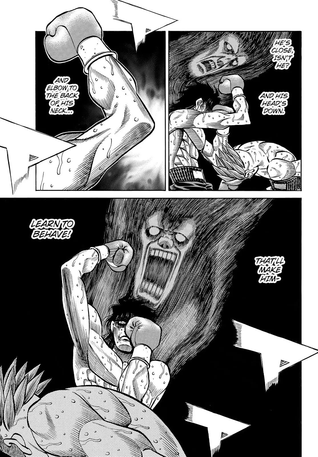 Read Hajime No Ippo - Chapter 1465 - www.hajimenoippomanga.org | Image 11