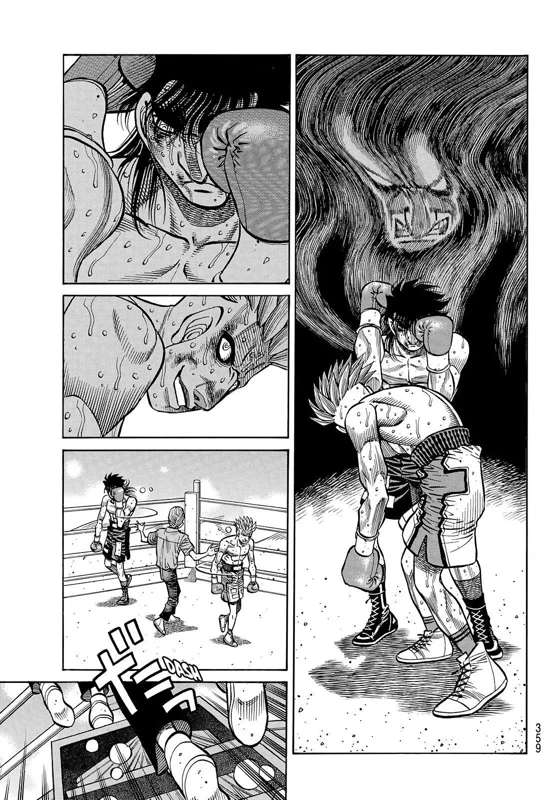 Read Hajime No Ippo - Chapter 1465 - www.hajimenoippomanga.org | Image 13