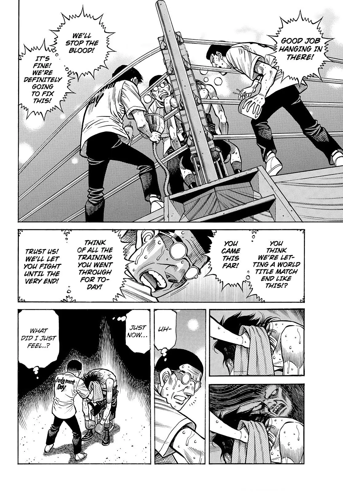 Read Hajime No Ippo - Chapter 1465 - www.hajimenoippomanga.org | Image 14