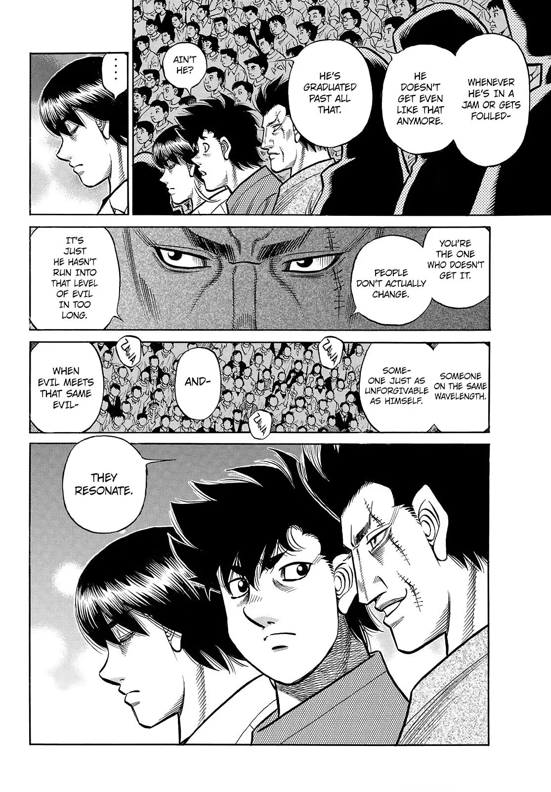Read Hajime No Ippo - Chapter 1466 - www.hajimenoippomanga.org | Image 3