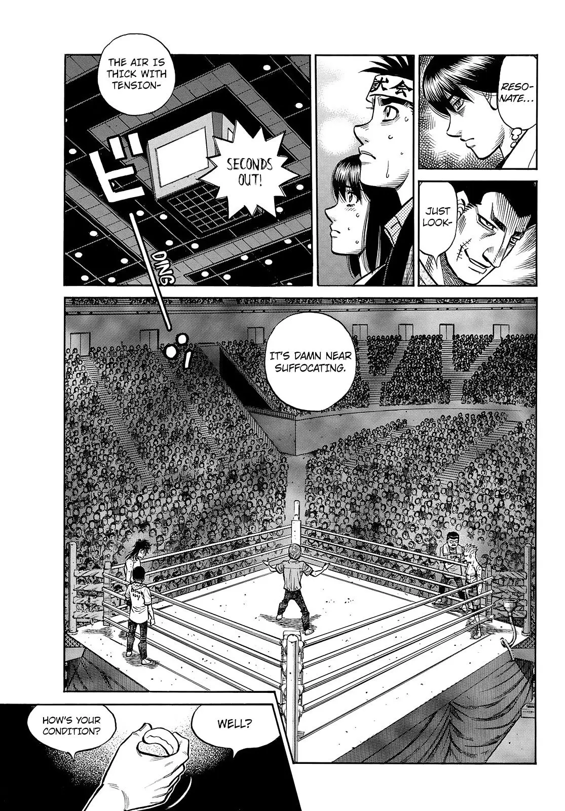 Read Hajime No Ippo - Chapter 1466 - www.hajimenoippomanga.org | Image 4