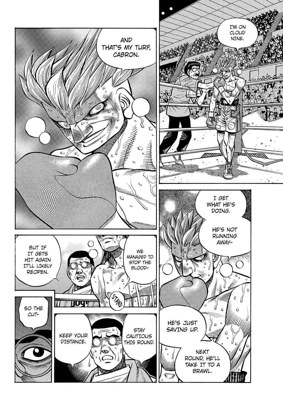 Read Hajime No Ippo - Chapter 1466 - www.hajimenoippomanga.org | Image 5