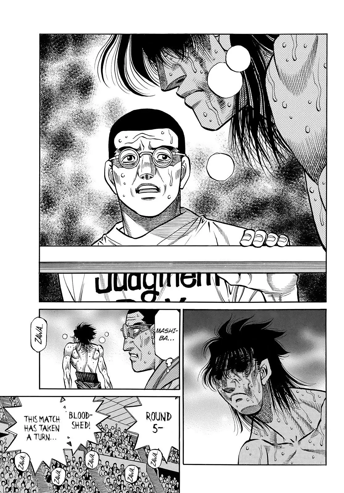 Read Hajime No Ippo - Chapter 1466 - www.hajimenoippomanga.org | Image 6