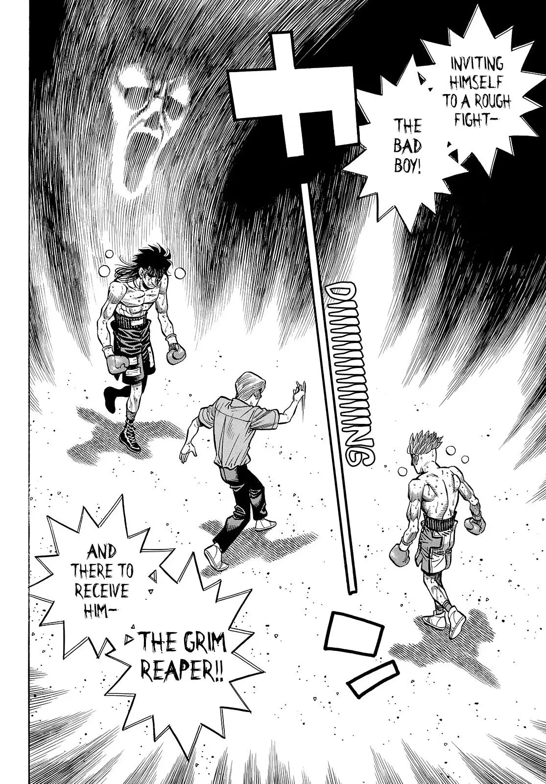 Read Hajime No Ippo - Chapter 1466 - www.hajimenoippomanga.org | Image 7