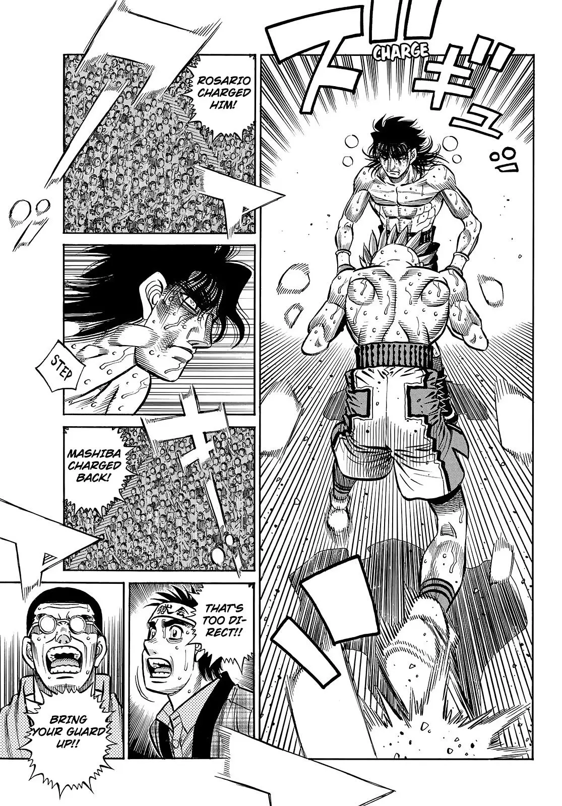Read Hajime No Ippo - Chapter 1466 - www.hajimenoippomanga.org | Image 8