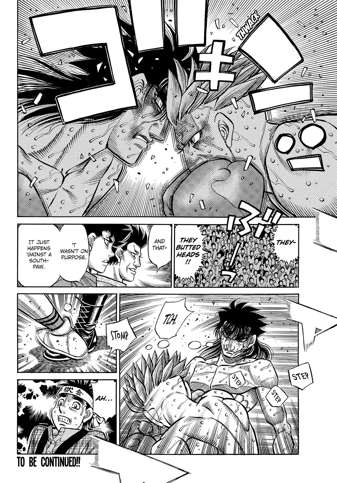 Read Hajime No Ippo - Chapter 1466 - www.hajimenoippomanga.org | Image 9