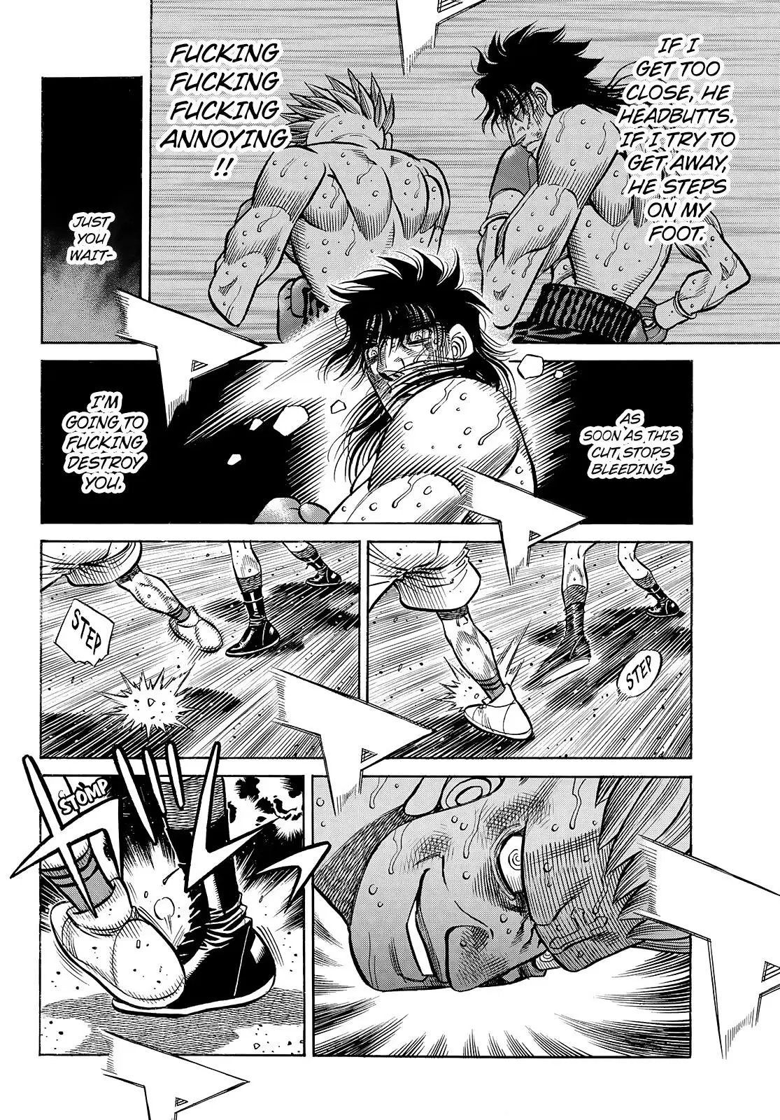 Read Hajime No Ippo - Chapter 1467 - www.hajimenoippomanga.org | Image 3