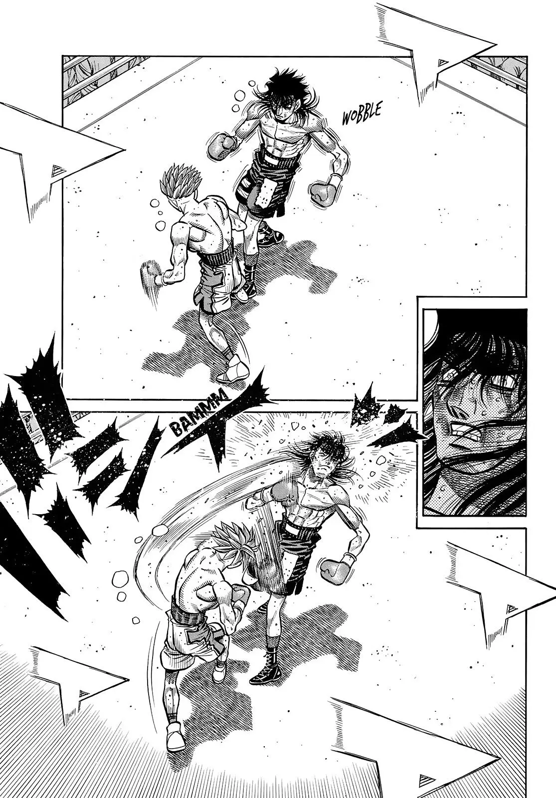 Read Hajime No Ippo - Chapter 1467 - www.hajimenoippomanga.org | Image 4