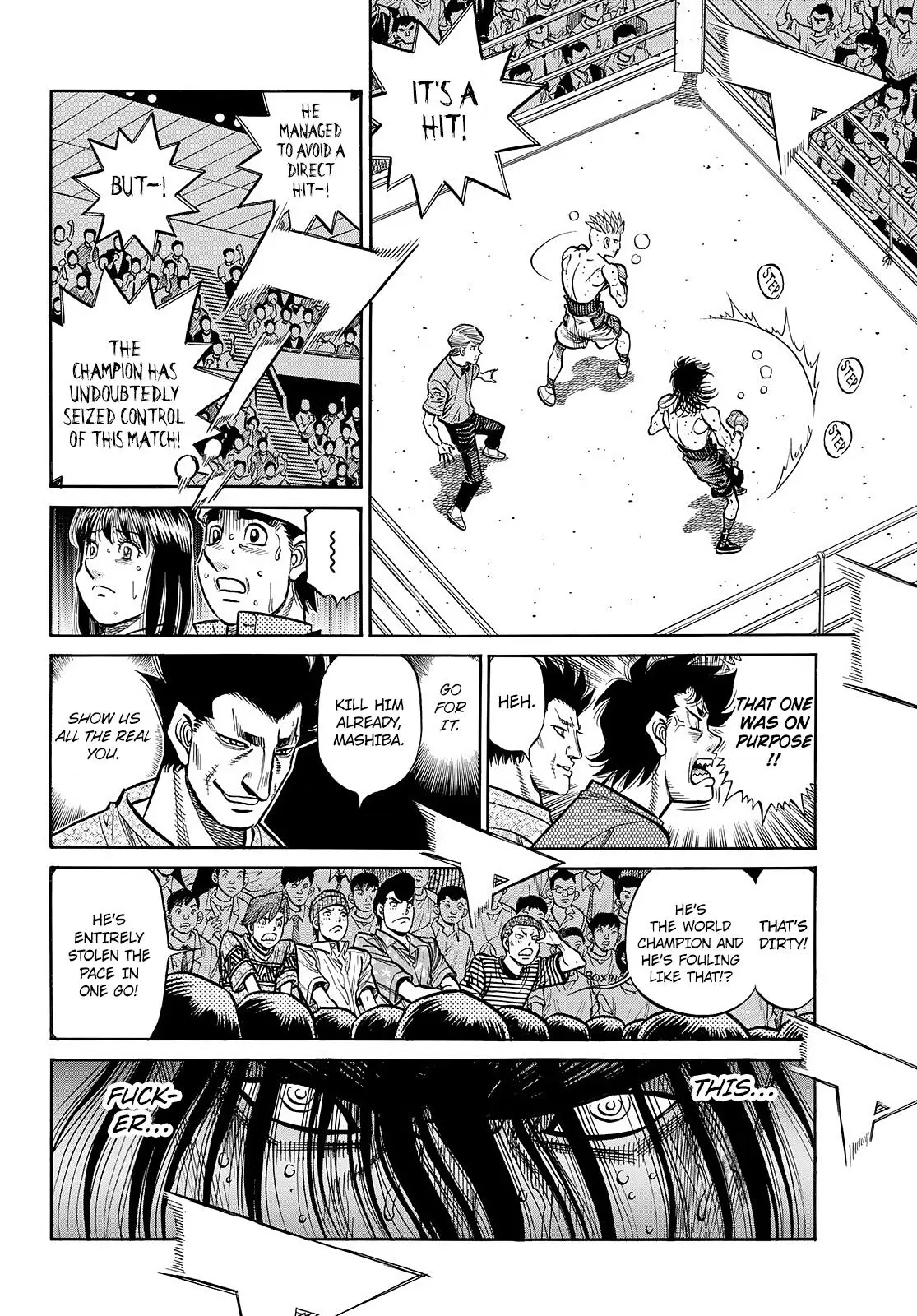 Read Hajime No Ippo - Chapter 1467 - www.hajimenoippomanga.org | Image 5