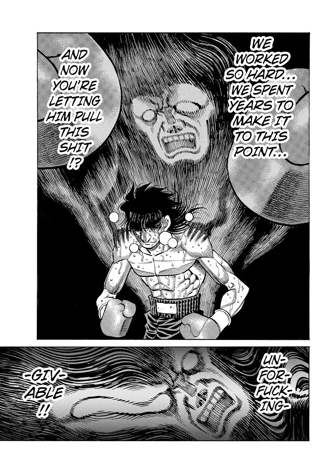 Read Hajime No Ippo - Chapter 1467 - www.hajimenoippomanga.org | Image 6