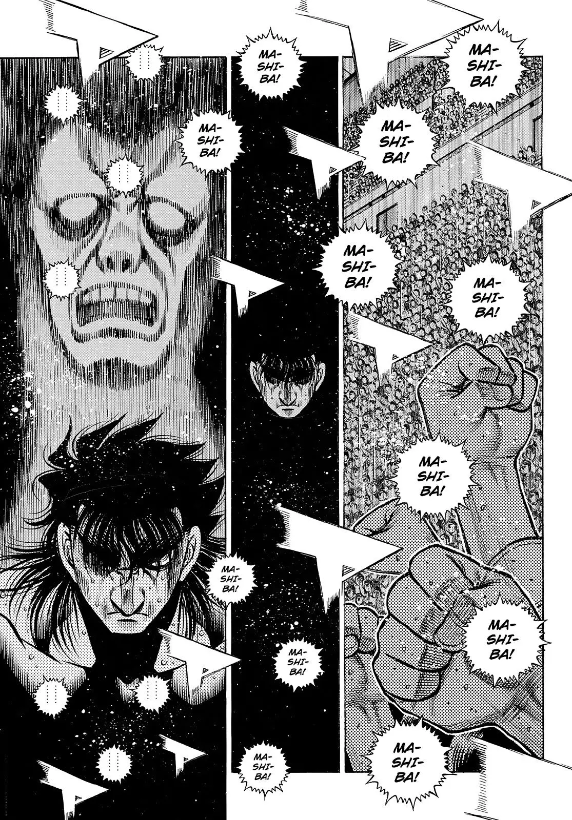 Read Hajime No Ippo - Chapter 1467 - www.hajimenoippomanga.org | Image 8
