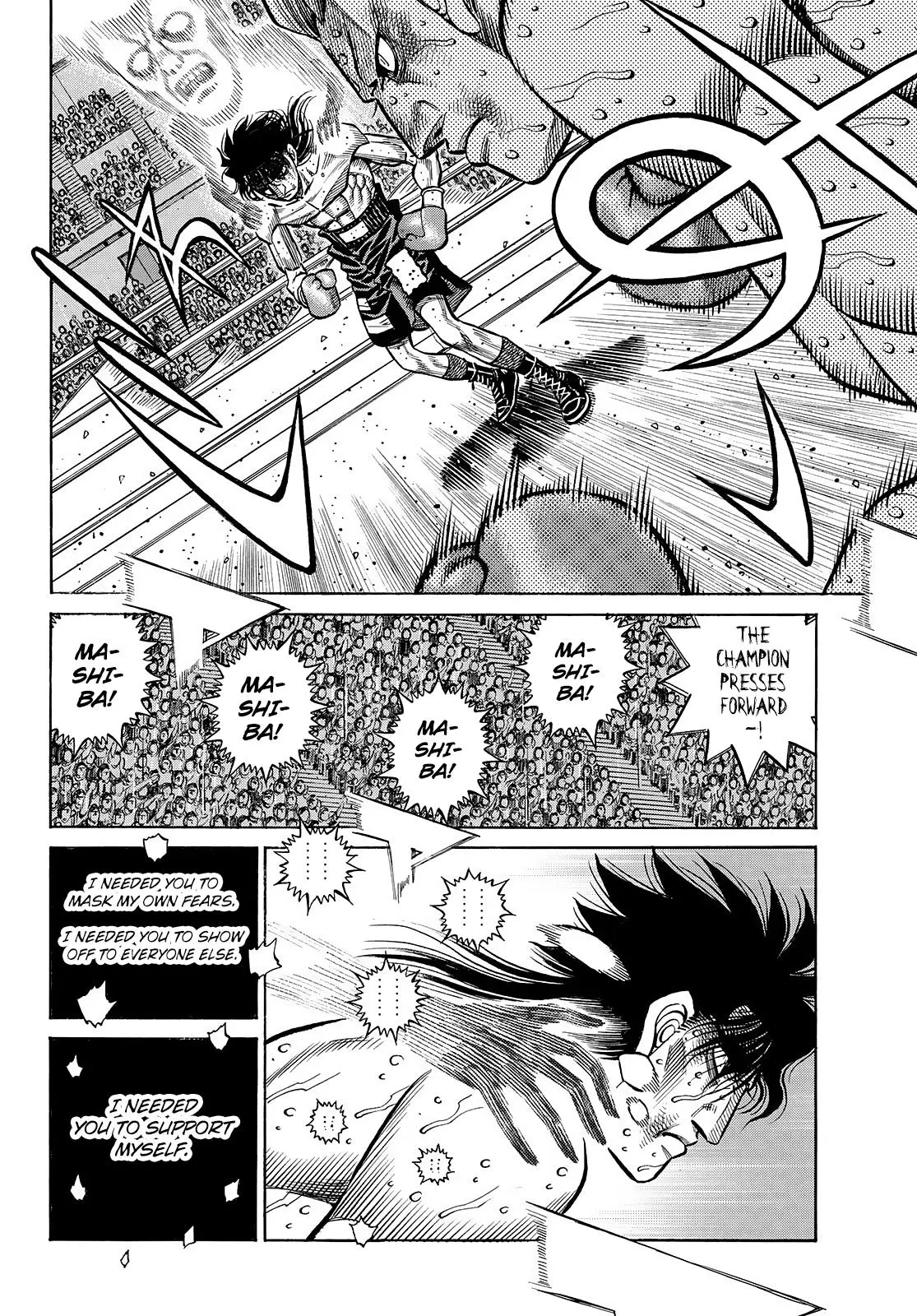 Read Hajime No Ippo - Chapter 1467 - www.hajimenoippomanga.org | Image 11