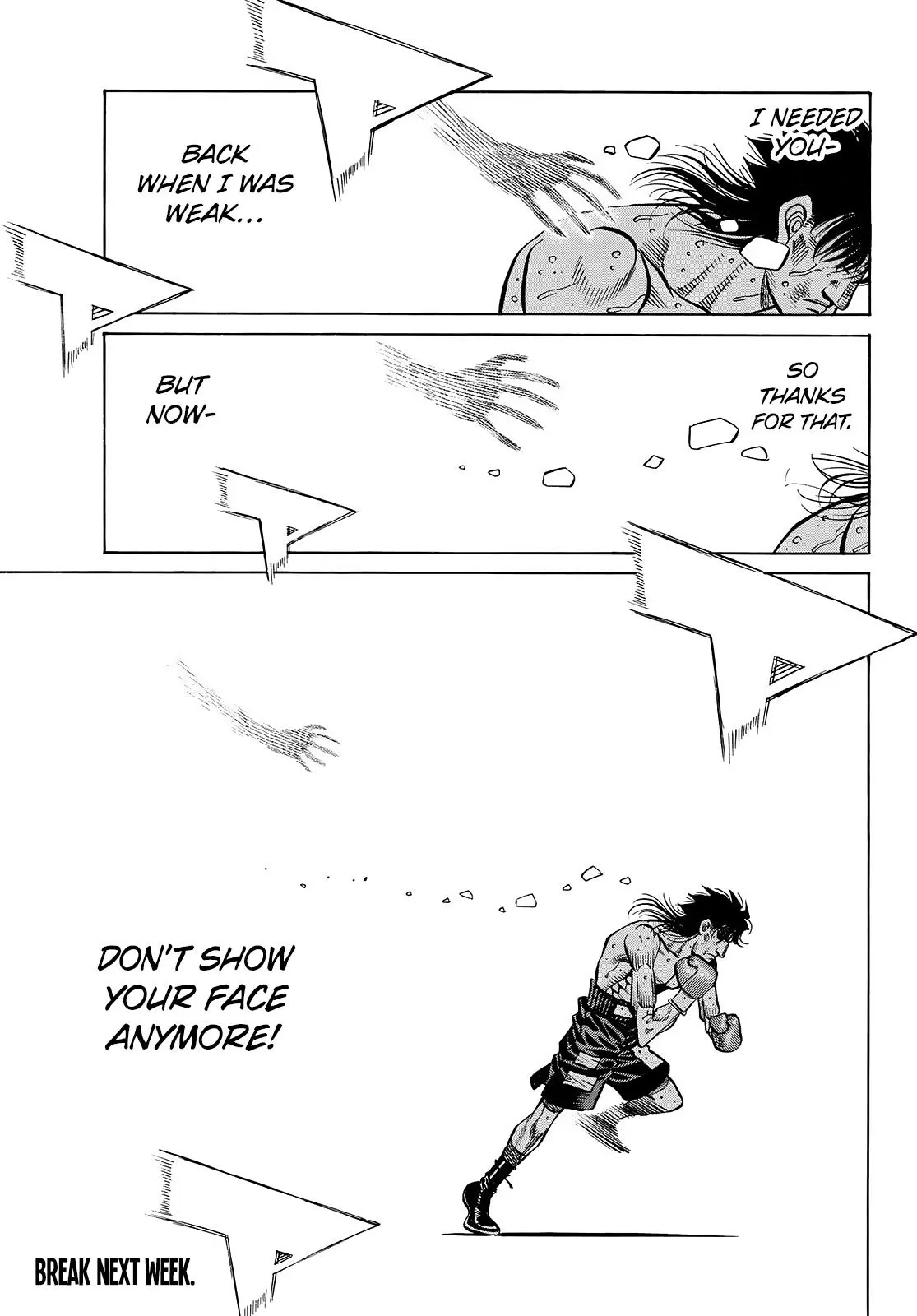 Read Hajime No Ippo - Chapter 1467 - www.hajimenoippomanga.org | Image 12