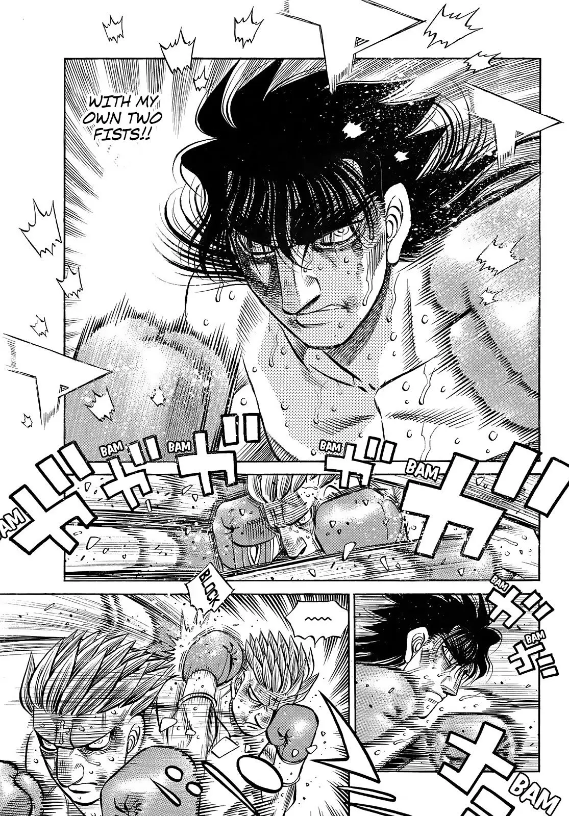 Read Hajime No Ippo - Chapter 1468 - www.hajimenoippomanga.org | Image 4