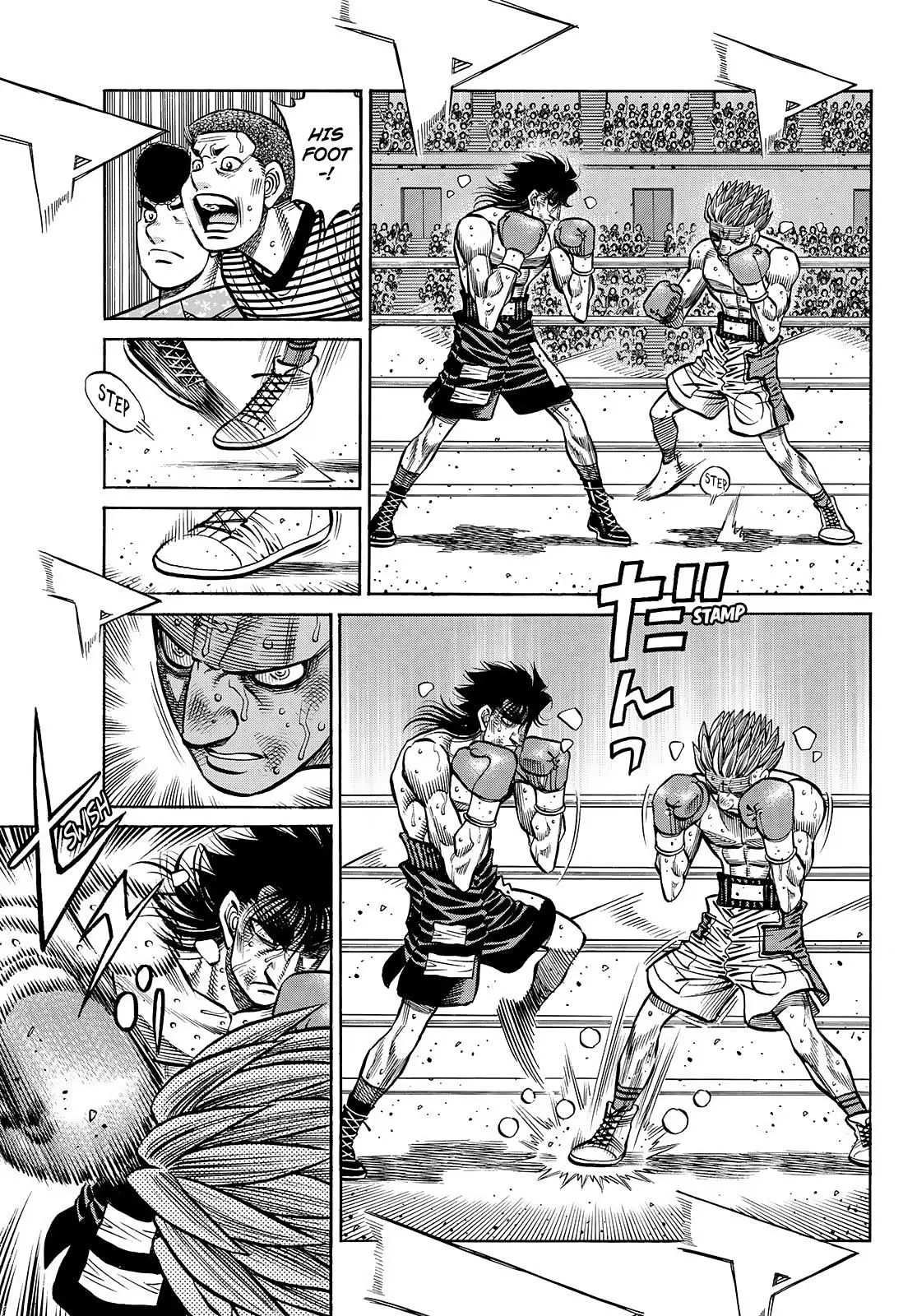 Read Hajime No Ippo - Chapter 1468 - www.hajimenoippomanga.org | Image 6