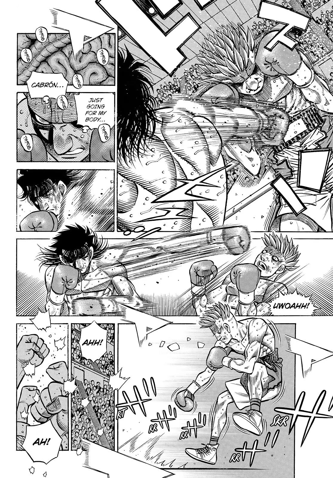 Read Hajime No Ippo - Chapter 1468 - www.hajimenoippomanga.org | Image 7