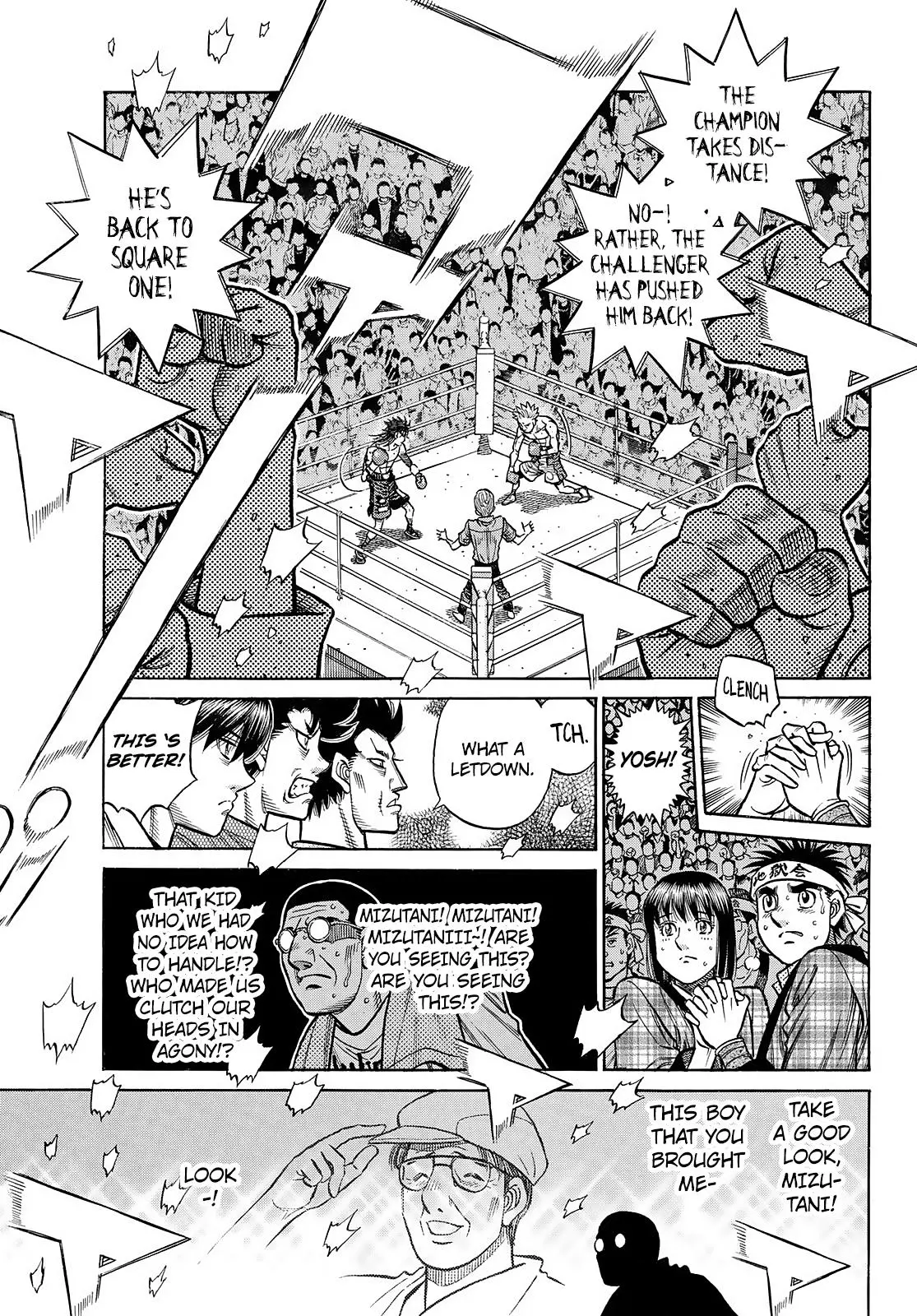 Read Hajime No Ippo - Chapter 1468 - www.hajimenoippomanga.org | Image 8