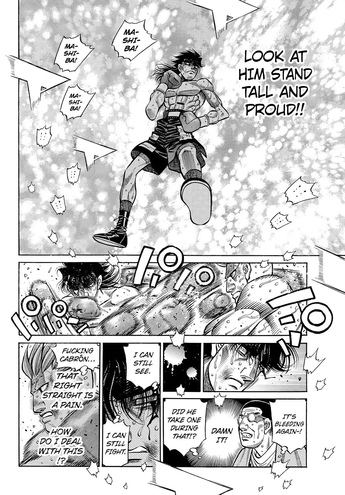 Read Hajime No Ippo - Chapter 1468 - www.hajimenoippomanga.org | Image 9