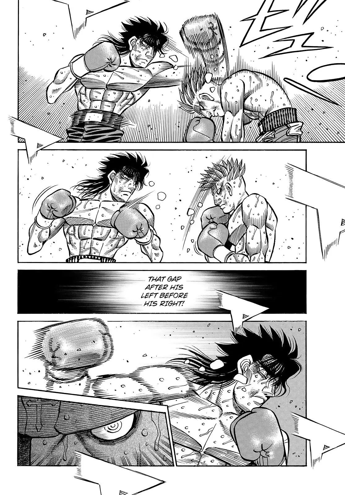 Read Hajime No Ippo - Chapter 1468 - www.hajimenoippomanga.org | Image 11