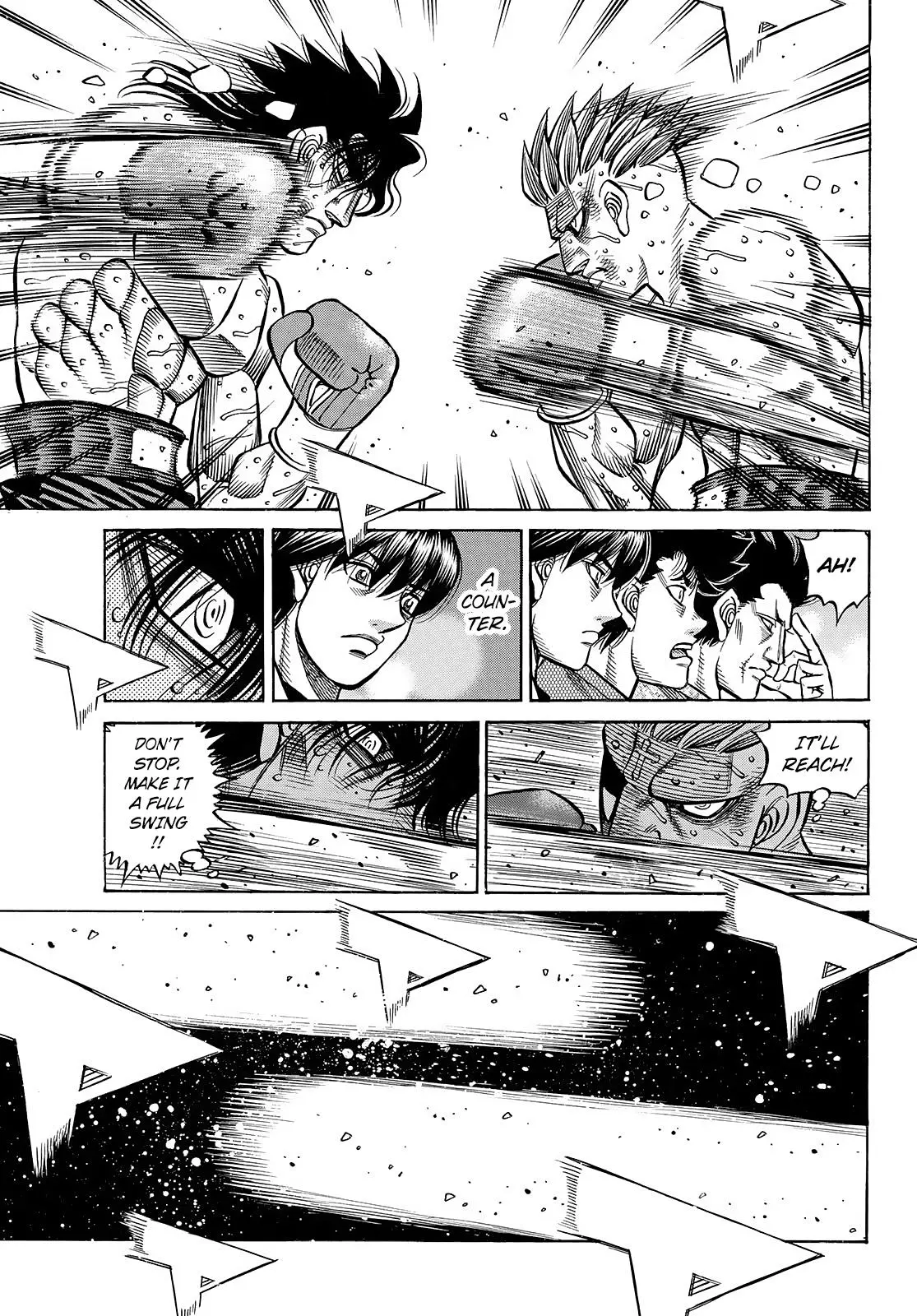 Read Hajime No Ippo - Chapter 1468 - www.hajimenoippomanga.org | Image 12
