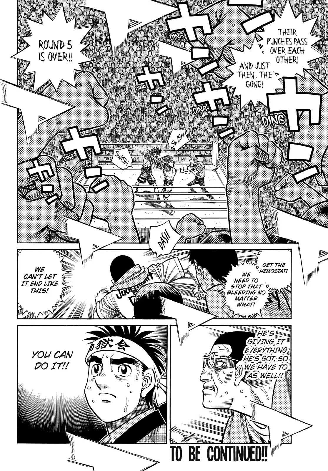 Read Hajime No Ippo - Chapter 1468 - www.hajimenoippomanga.org | Image 13