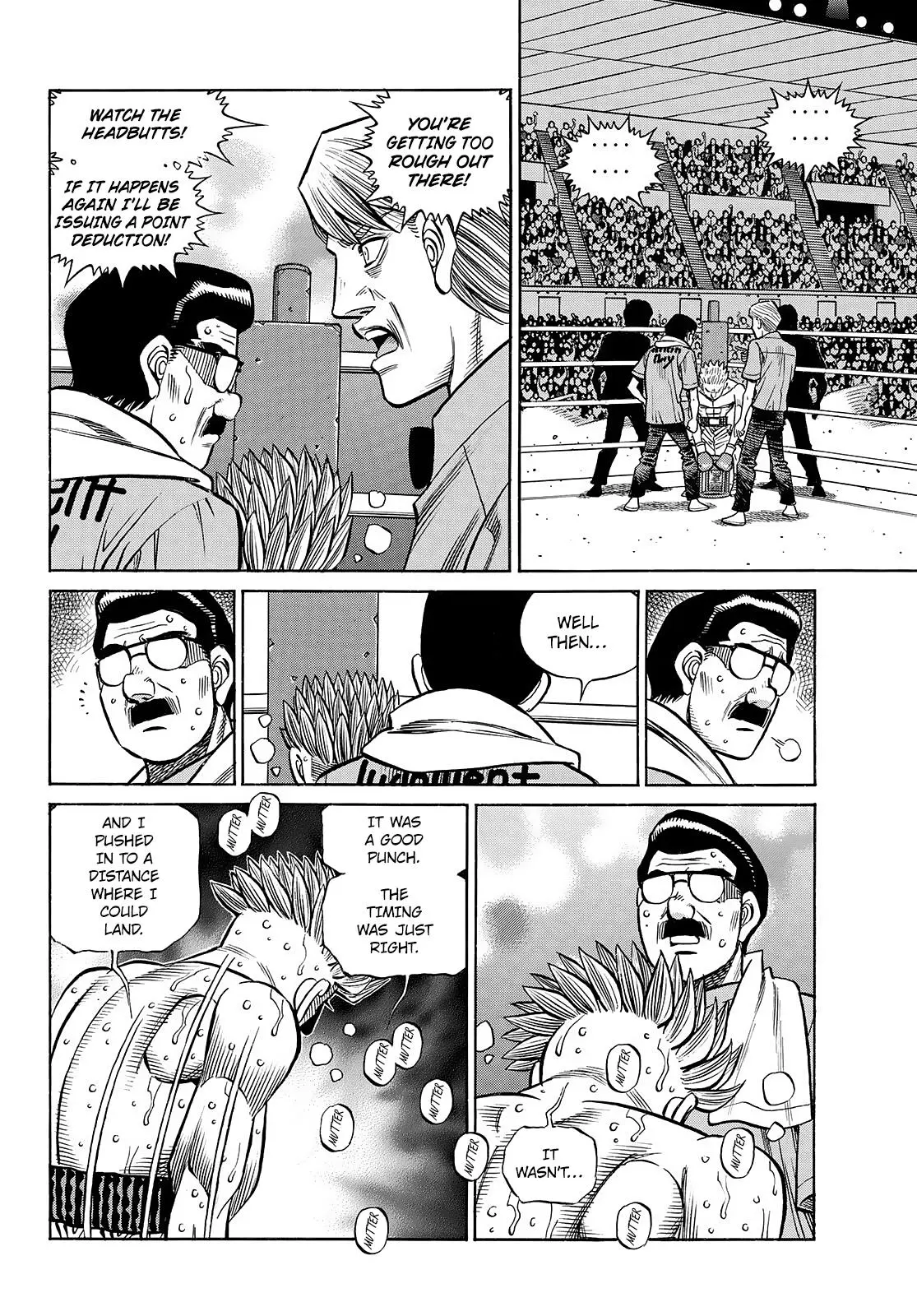 Read Hajime No Ippo - Chapter 1469 - www.hajimenoippomanga.org | Image 4