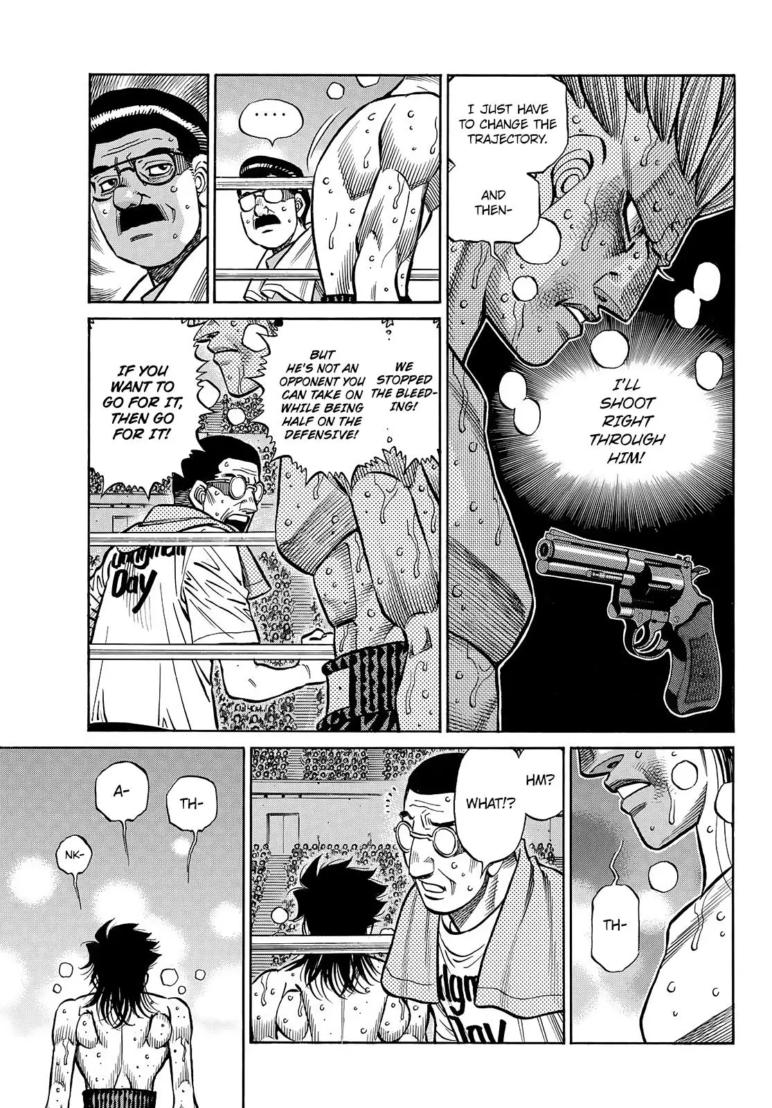Read Hajime No Ippo - Chapter 1469 - www.hajimenoippomanga.org | Image 5