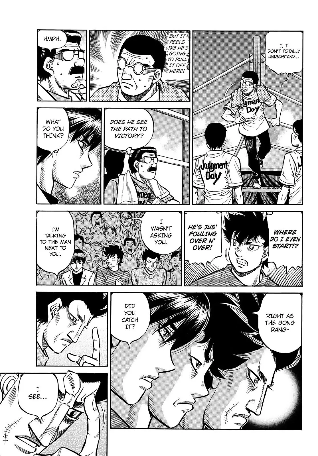 Read Hajime No Ippo - Chapter 1469 - www.hajimenoippomanga.org | Image 7