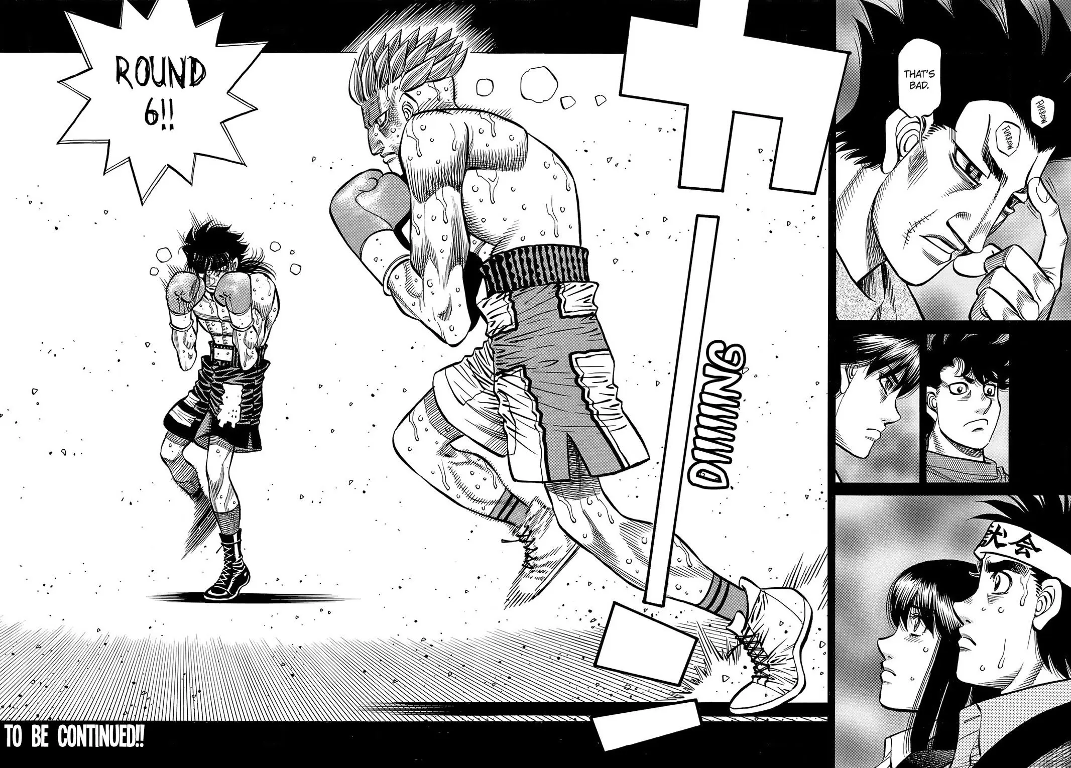 Read Hajime No Ippo - Chapter 1469 - www.hajimenoippomanga.org | Image 8