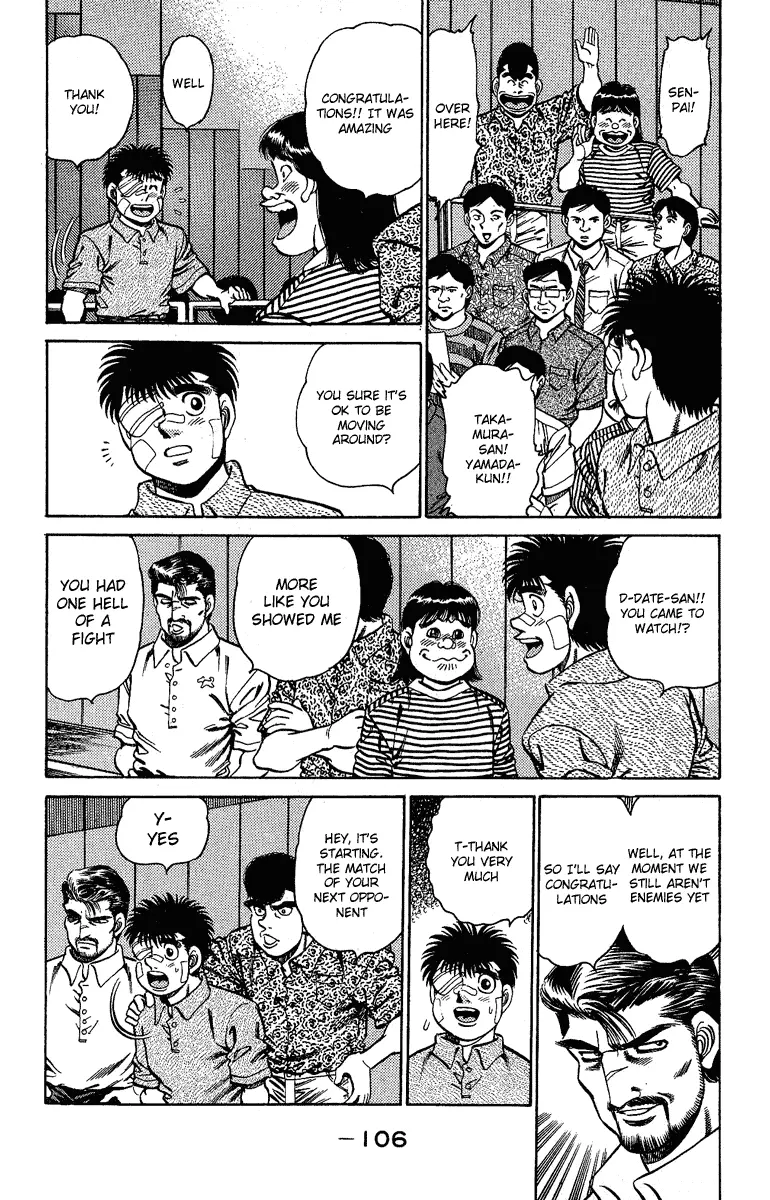 Read Hajime No Ippo - Chapter 147 - www.hajimenoippomanga.org | Image 2