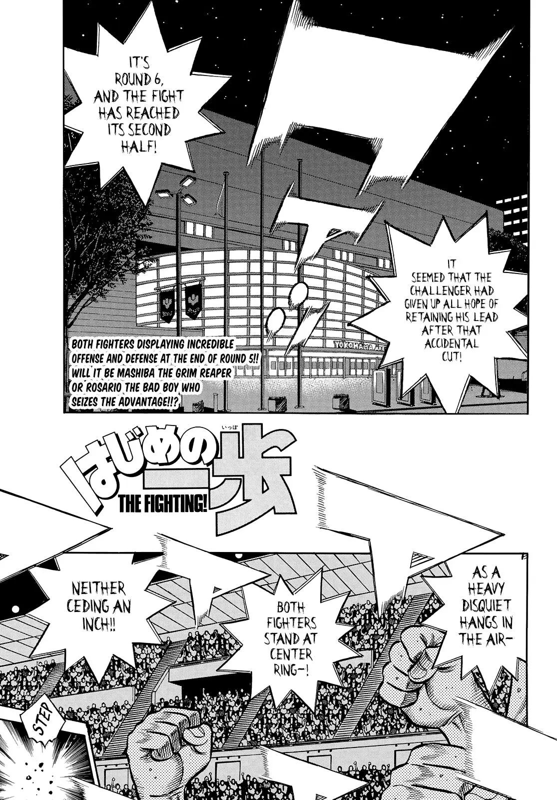 Read Hajime No Ippo - Chapter 1470 - www.hajimenoippomanga.org | Image 1