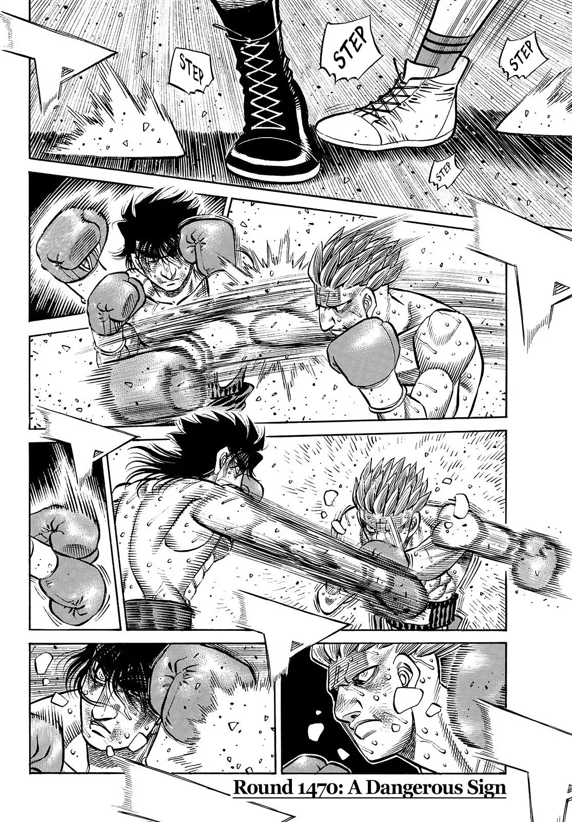 Read Hajime No Ippo - Chapter 1470 - www.hajimenoippomanga.org | Image 3