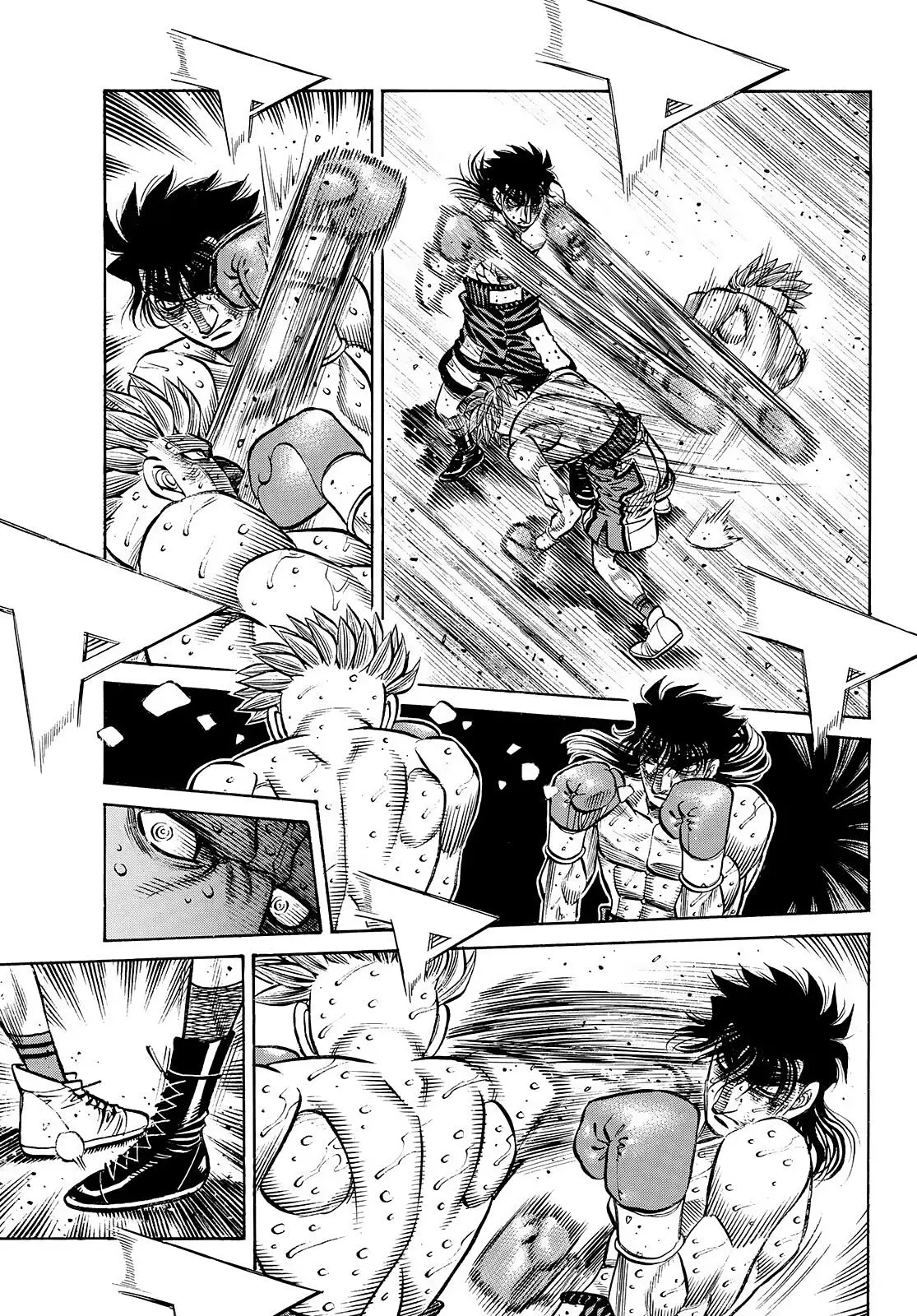 Read Hajime No Ippo - Chapter 1470 - www.hajimenoippomanga.org | Image 4