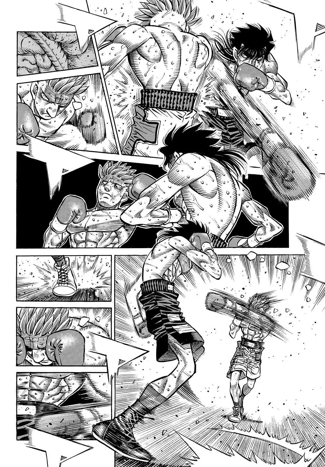 Read Hajime No Ippo - Chapter 1470 - www.hajimenoippomanga.org | Image 5