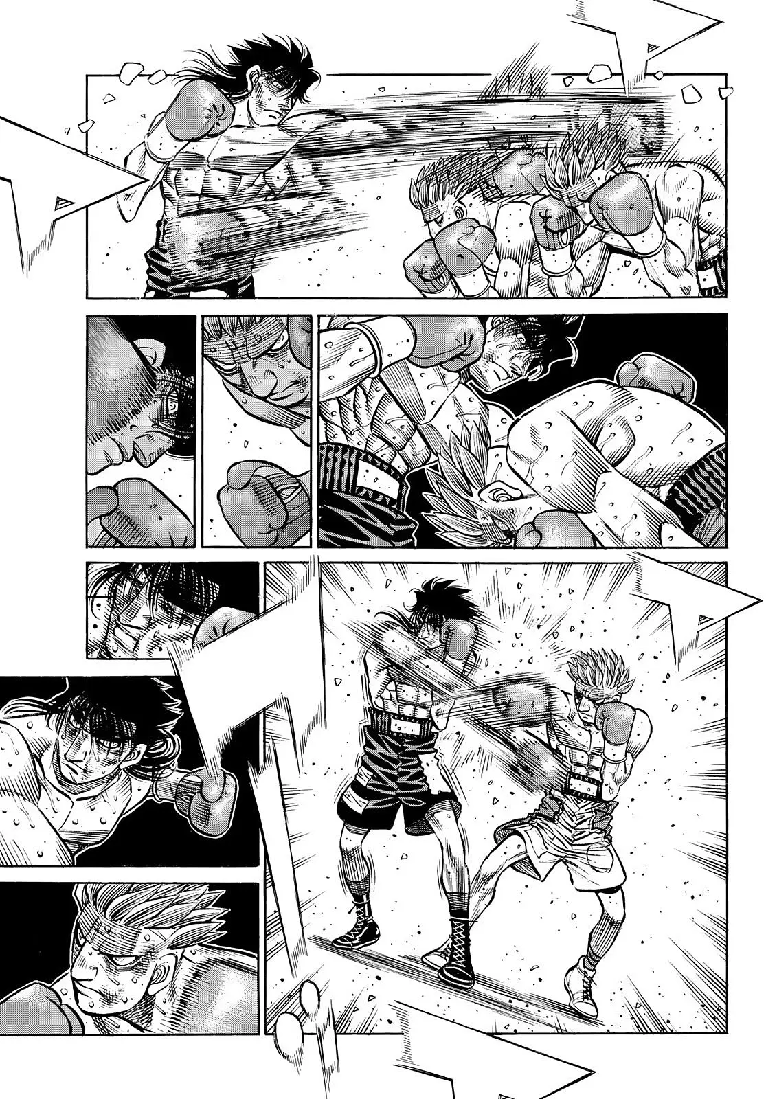 Read Hajime No Ippo - Chapter 1470 - www.hajimenoippomanga.org | Image 6