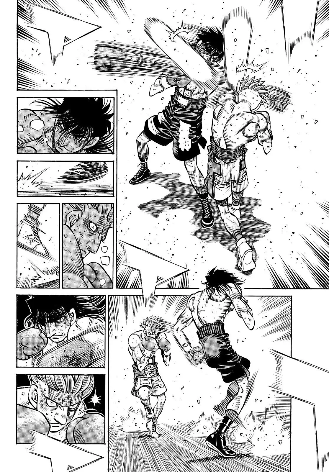 Read Hajime No Ippo - Chapter 1470 - www.hajimenoippomanga.org | Image 7