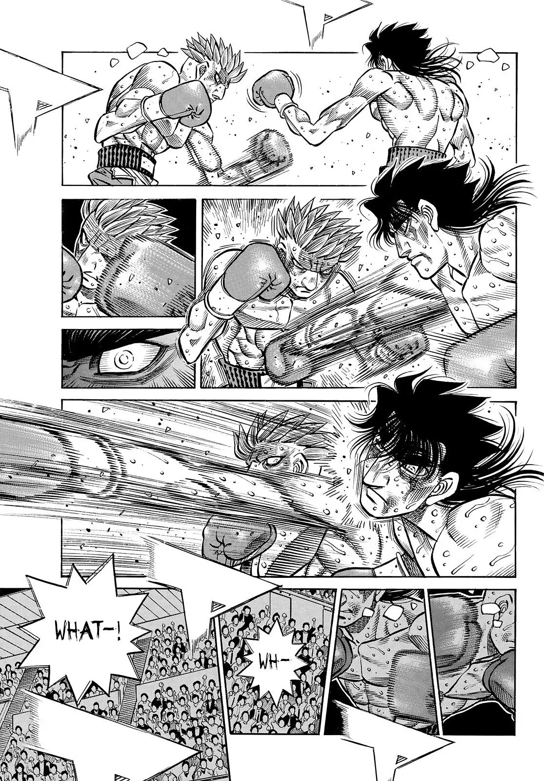 Read Hajime No Ippo - Chapter 1470 - www.hajimenoippomanga.org | Image 8