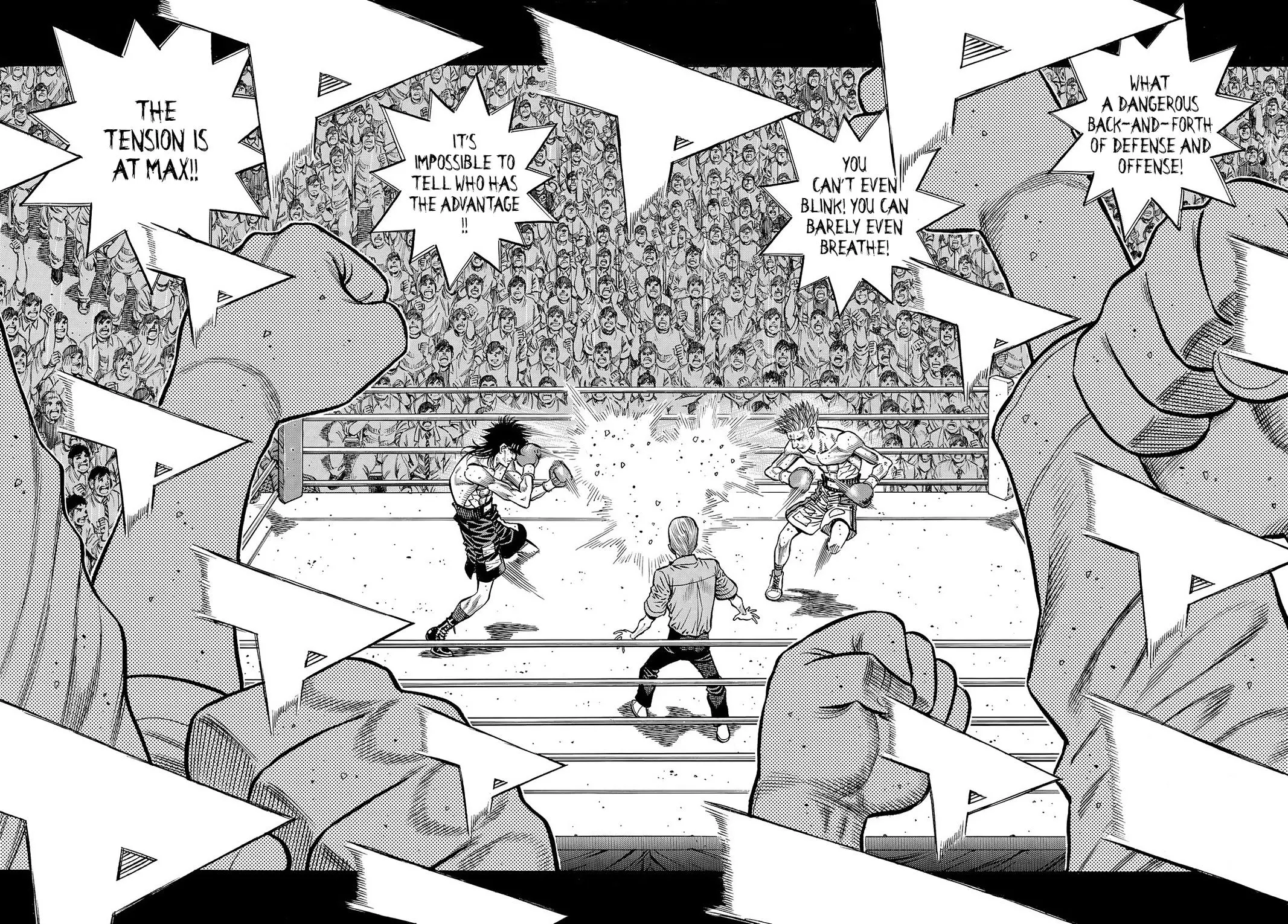 Read Hajime No Ippo - Chapter 1470 - www.hajimenoippomanga.org | Image 9