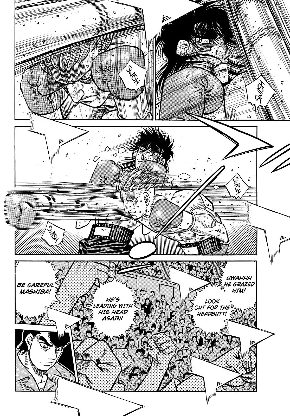 Read Hajime No Ippo - Chapter 1470 - www.hajimenoippomanga.org | Image 10