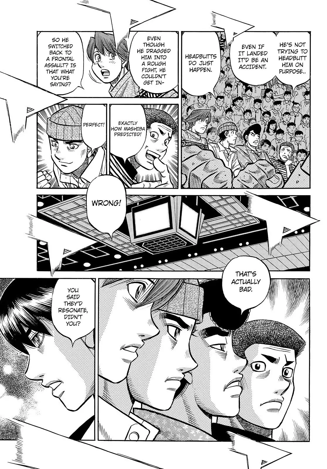 Read Hajime No Ippo - Chapter 1470 - www.hajimenoippomanga.org | Image 11