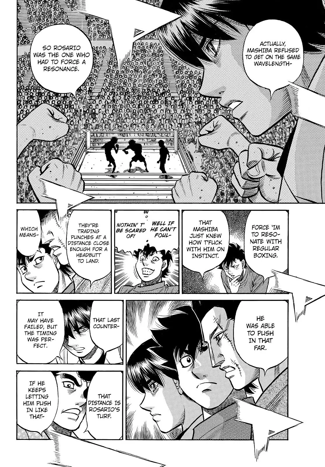 Read Hajime No Ippo - Chapter 1470 - www.hajimenoippomanga.org | Image 12