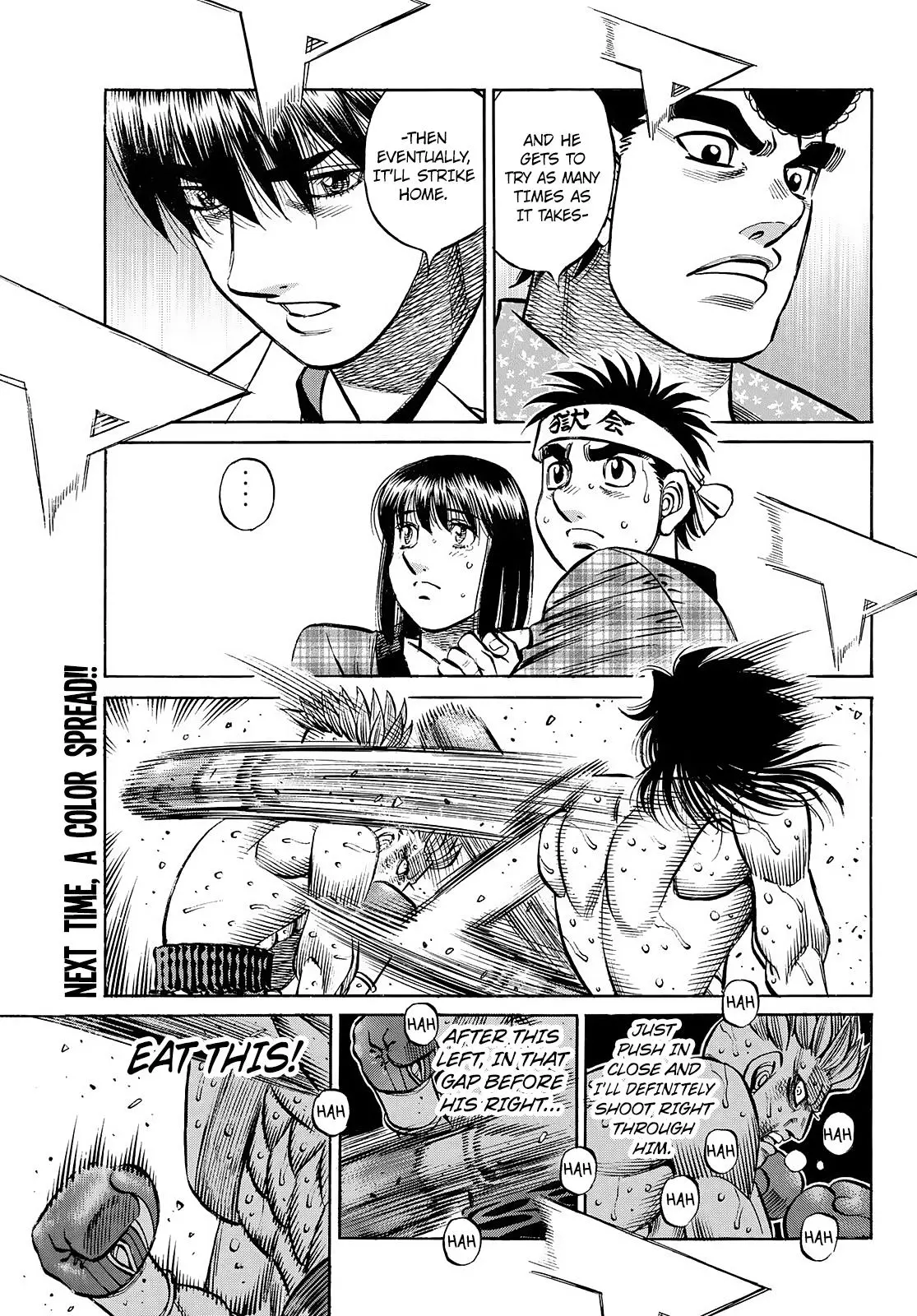 Read Hajime No Ippo - Chapter 1470 - www.hajimenoippomanga.org | Image 13