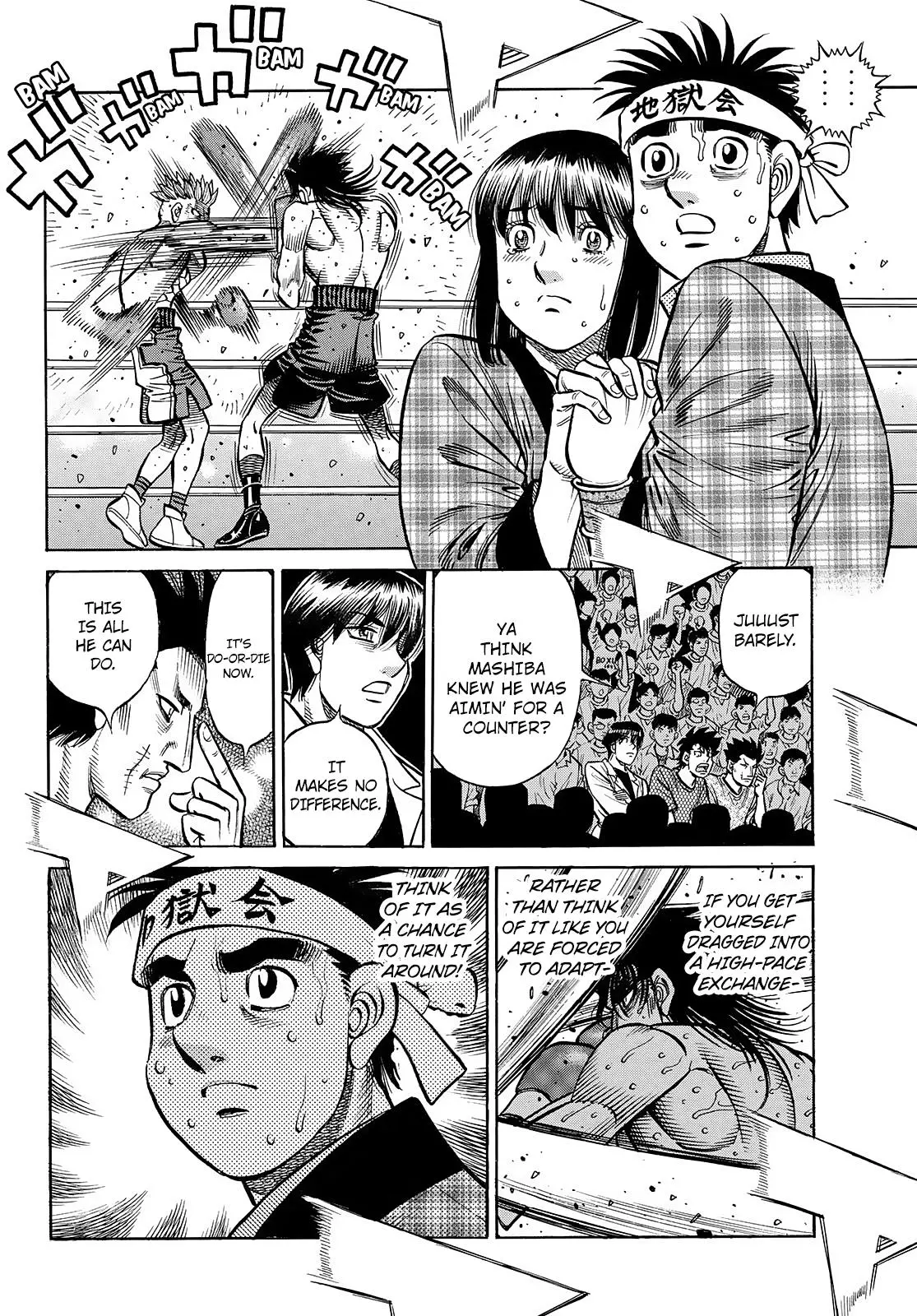 Read Hajime No Ippo - Chapter 1471 - www.hajimenoippomanga.org | Image 5