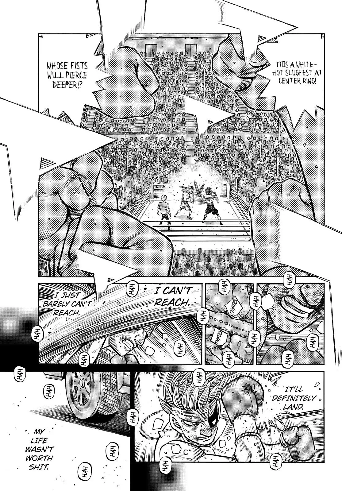 Read Hajime No Ippo - Chapter 1471 - www.hajimenoippomanga.org | Image 6