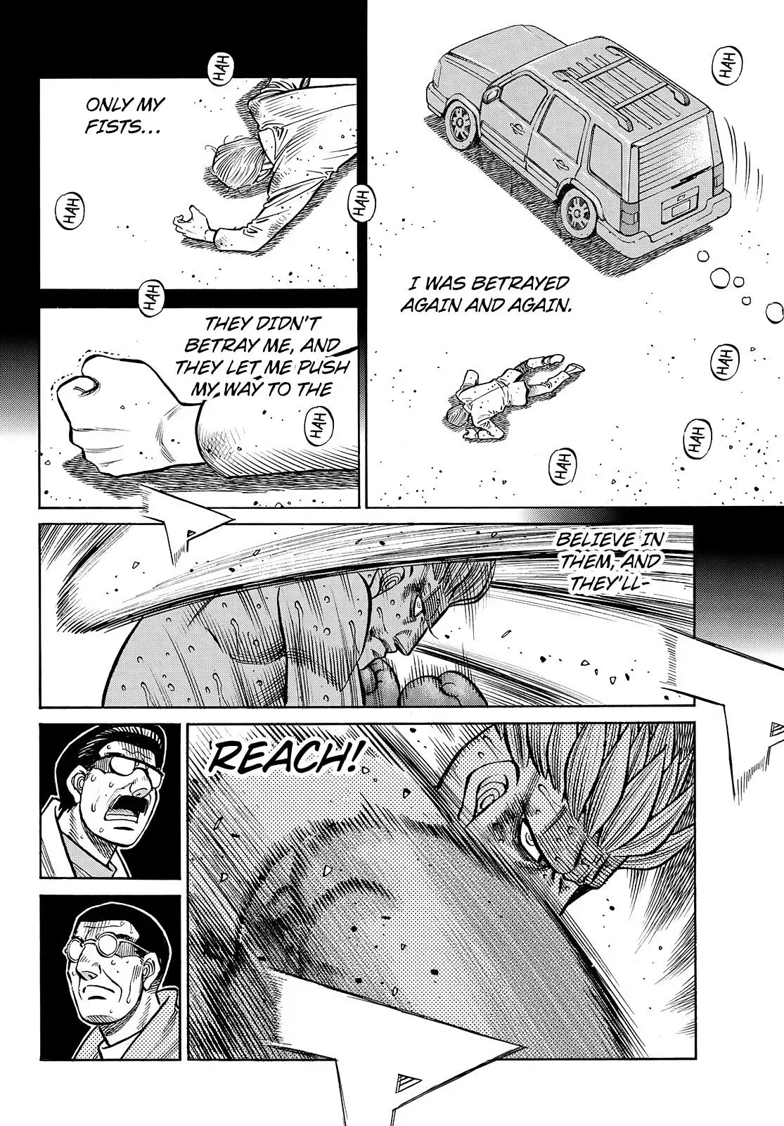 Read Hajime No Ippo - Chapter 1471 - www.hajimenoippomanga.org | Image 7
