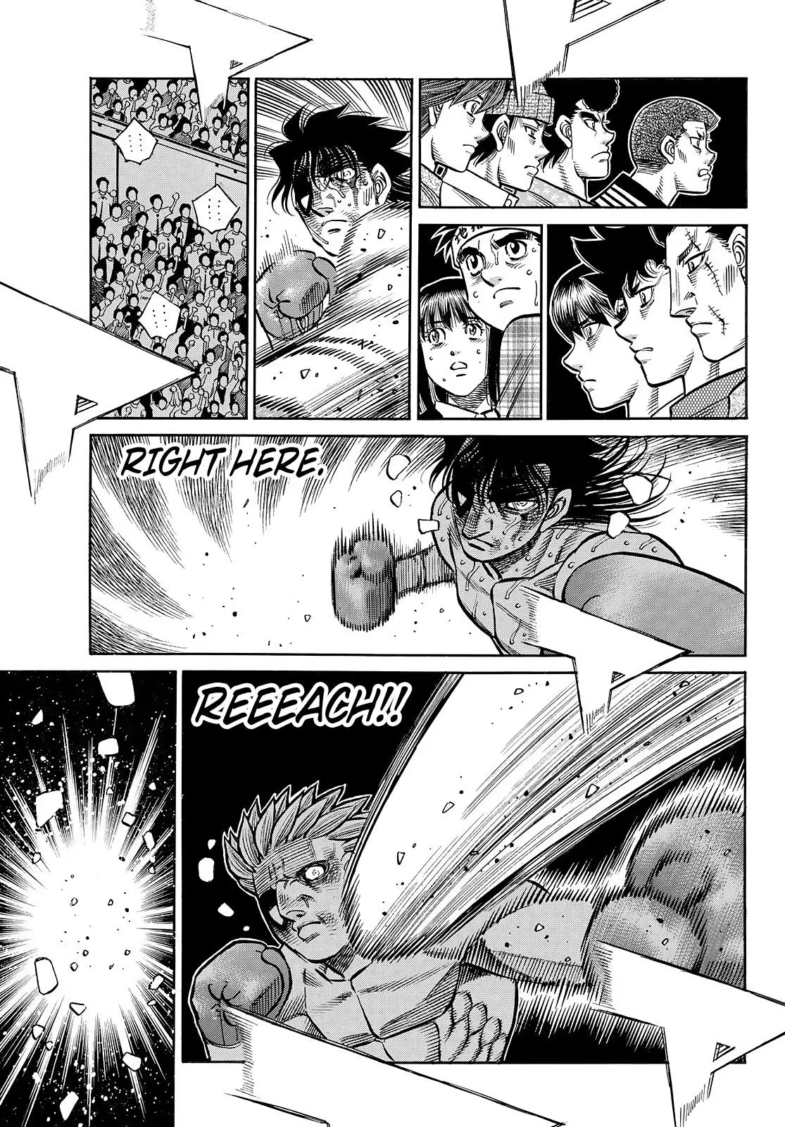 Read Hajime No Ippo - Chapter 1471 - www.hajimenoippomanga.org | Image 8